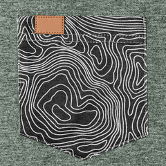 Men's Contrast Color Crew Neck Tank Top MTA1830C1X