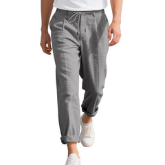 Men's Casual Drawstring Trousers - Perfect for Everyday Wear