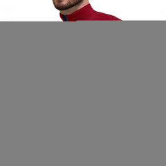 Stylish Color-Block Henley Pullover for Men - Perfect for Casual and Outdoor Activities
