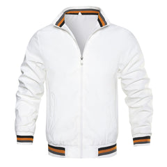 Stylish Men's Bomber Jacket - Perfect for Casual and Sporty Looks