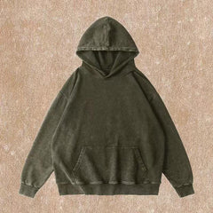 Oversized Hoodie with Shorts Set - 2024 Autumn/Winter Edition