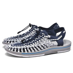 MEN'S HANDWOVEN BEACH SANDALS 53152187
