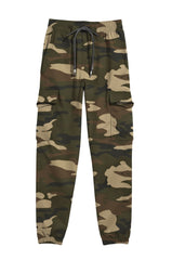 Camo Cargo Jogger Pants