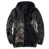 Camouflage Panel Windbreaker Jacket for Men - Perfect for Outdoor Adventures
