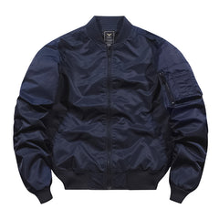 Stylish Burgundy Bomber Jacket for Men - Perfect for Casual and Outdoor Adventures