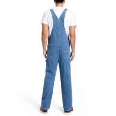 Classic Denim Overalls for Men - Perfect for Casual and Work Wear