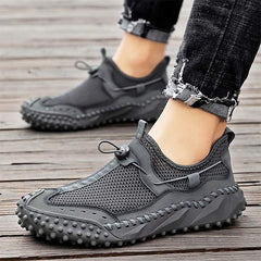 MEN'S MESH SLIP-ON HIKING SNEAKERS 59603326