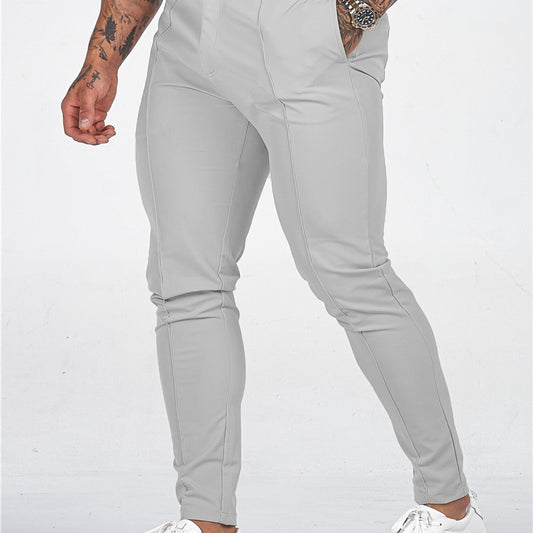 Stylish Slim Fit Trousers for Men - Perfect for Casual and Formal Occasions