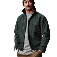 Versatile Men's Jacket for Outdoor Adventures