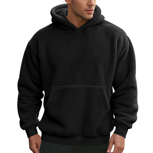 Cozy Hooded Sweatshirt for Men - Perfect for Casual Wear and Everyday Use