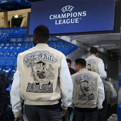 Stylish Embroidered Varsity Jacket for Men - Perfect for Casual and Sporty Looks
