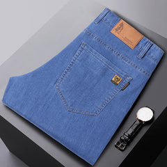 Stylish Men's Slim Fit Jeans with Trendy Design for All Seasons