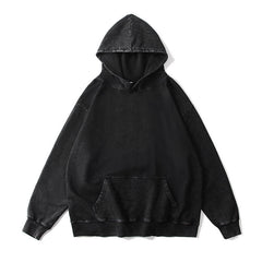Oversized Hoodie with Shorts Set - 2024 Autumn/Winter Edition
