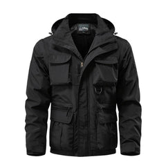 Men's Outdoor Utility Jacket - Perfect For Adventure And Casual Wear