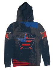 Patriotic Memorial Day Hoodie - Perfect for Honoring and Remembering