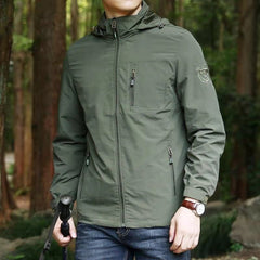 Outdoor Adventure Jacket - Perfect For Hiking And Trekking