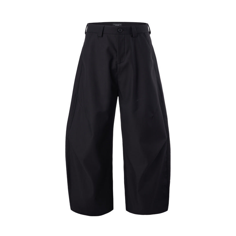 Wide-leg Trousers with Unique Design for Modern Fashionistas