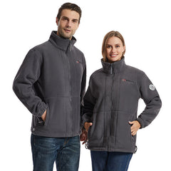 Cozy Fleece Jacket for Men and Women - Perfect for Outdoor Adventures
