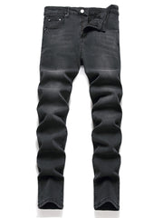 Stylish Black Skinny Jeans with White Sneakers - Perfect for Casual and Trendy Looks