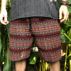 Vibrant Floral Print Shorts for Men - Perfect for Summer Outings and Casual Wear