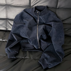 Stylish Brown Bomber Jacket for Men - Perfect for Casual and Outdoor Wear