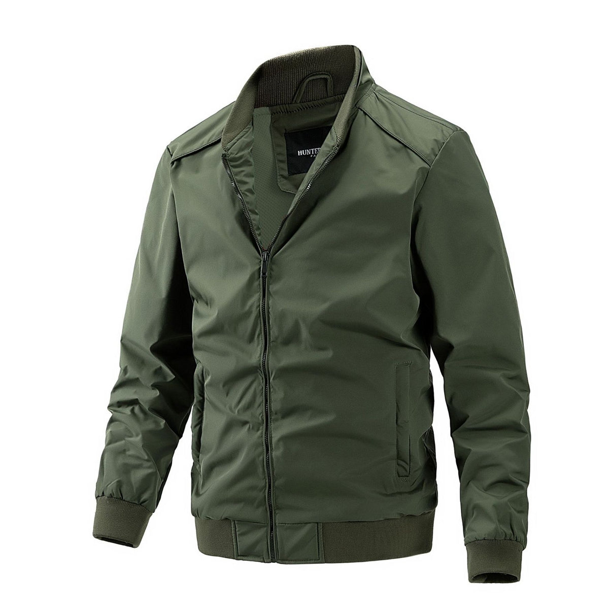 Men's Stylish Bomber Jacket - Perfect For Casual And Outdoor Activities