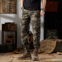 Camouflage Cargo Pants for Men - Perfect for Outdoor Adventures and Casual Wear