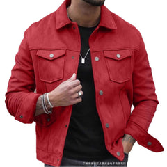 Stylish Brown Jacket For Men - Perfect For Casual And Outdoor Adventures