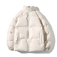 Stylish Black Puffer Jacket for Winter - Warm, Versatile, and Trendy