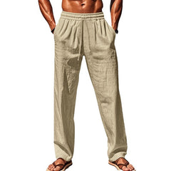 Men's Casual Loose-Fit Trousers for Summer Outdoors