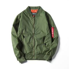 Stylish Bomber Jacket for Men - Perfect for Casual and Outdoor Activities