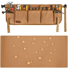 Men's Classic Practical Hardware Tool Bag Storage Waist Bag 70347013K