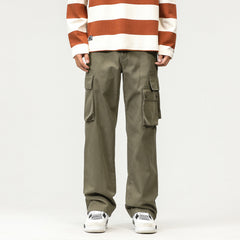 Men's Cargo Pants with Oversized Pockets - Perfect for Casual and Outdoor Adventures