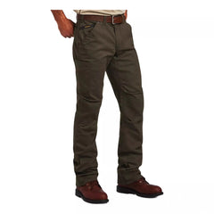 Men's Cargo Work Pants with Durable Design and Multiple Pockets