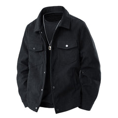 Stylish Corduroy Jacket for Men - Perfect for Casual and Outdoor Wear