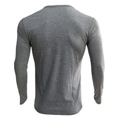 Men's Stylish Henley Shirt - Perfect for Casual and Semi-Formal Occasions