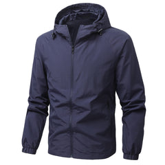 Lightweight Khaki Jacket for Men - Perfect for Casual and Outdoor Activities