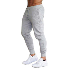 Men's Stylish Slim Fit Jogger Pants with Adjustable Waistband - Perfect for Casual and Sporty Looks
