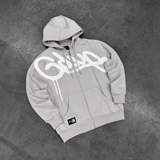 Stylish Hooded Sweatshirt with Unique Graphic Design