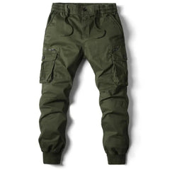 Men's Tactical Cargo Jogger Pants - Stylish And Functional For Everyday Wear