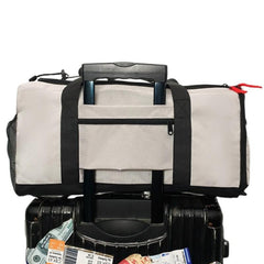 Men's Multifunctional Wet And Dry Separation Nylon Camping Gym Bag 79414814F
