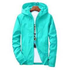 Stylish Men's Hooded Jacket - Perfect for Casual and Outdoor Activities