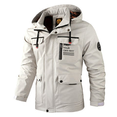 Men's Outdoor Utility Jacket - Perfect For Adventure And Casual Wear