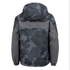 Camouflage Hooded Jacket For Men - Stylish And Versatile Outdoor Wear