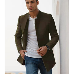 Stylish Camel Blazer For Men - Perfect For Casual And Formal Occasions