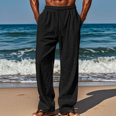 Men's Casual Loose-Fit Trousers for Summer Outdoors