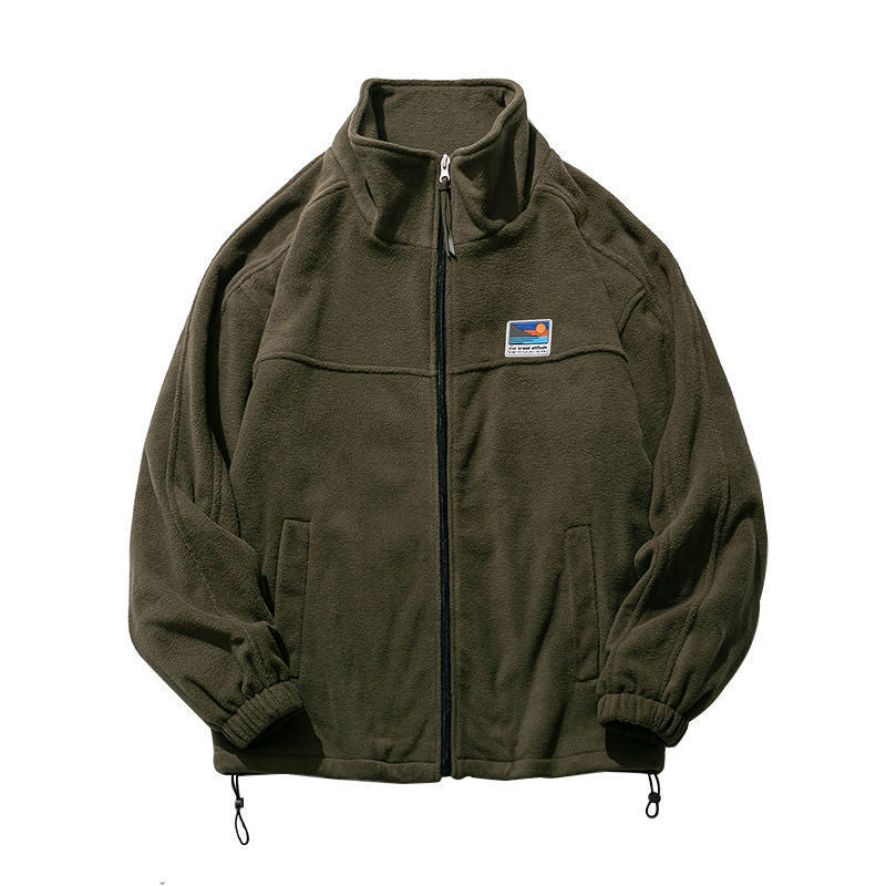 Versatile High-Collar Jacket For Outdoor Adventures