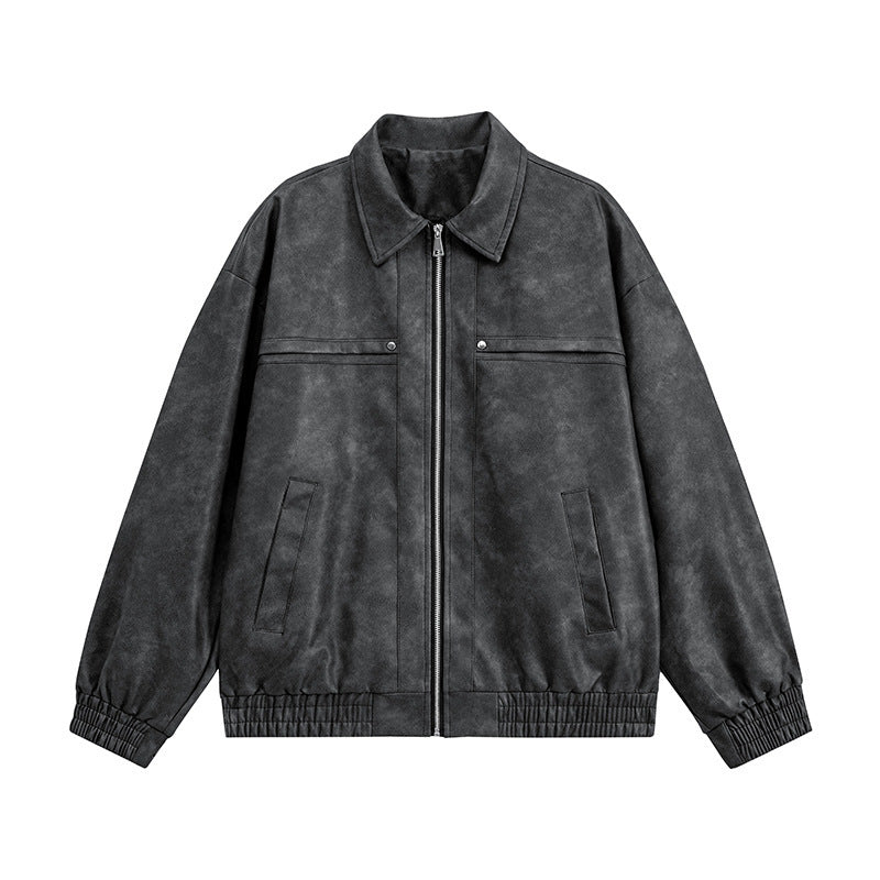 Stylish Black Bomber Jacket for Men - Perfect for Casual and Urban Looks