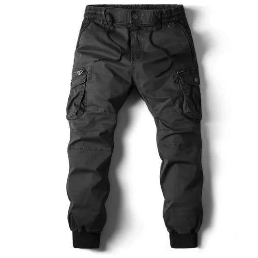 Men's Tactical Cargo Jogger Pants - Stylish And Functional For Everyday Wear