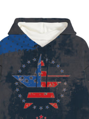 Patriotic Memorial Day Hoodie - Perfect for Honoring and Remembering